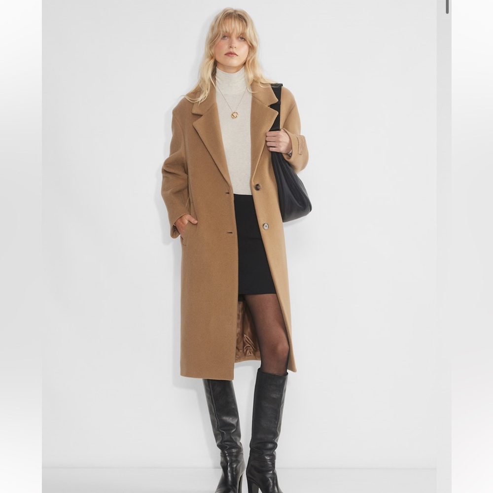 Aritzia The Only Coat XXS